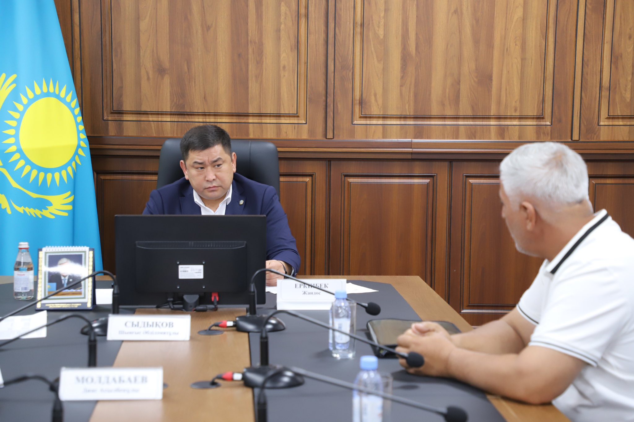 Жеке қабылдауда айтылған әрбір мәселе жауапты бақылауда