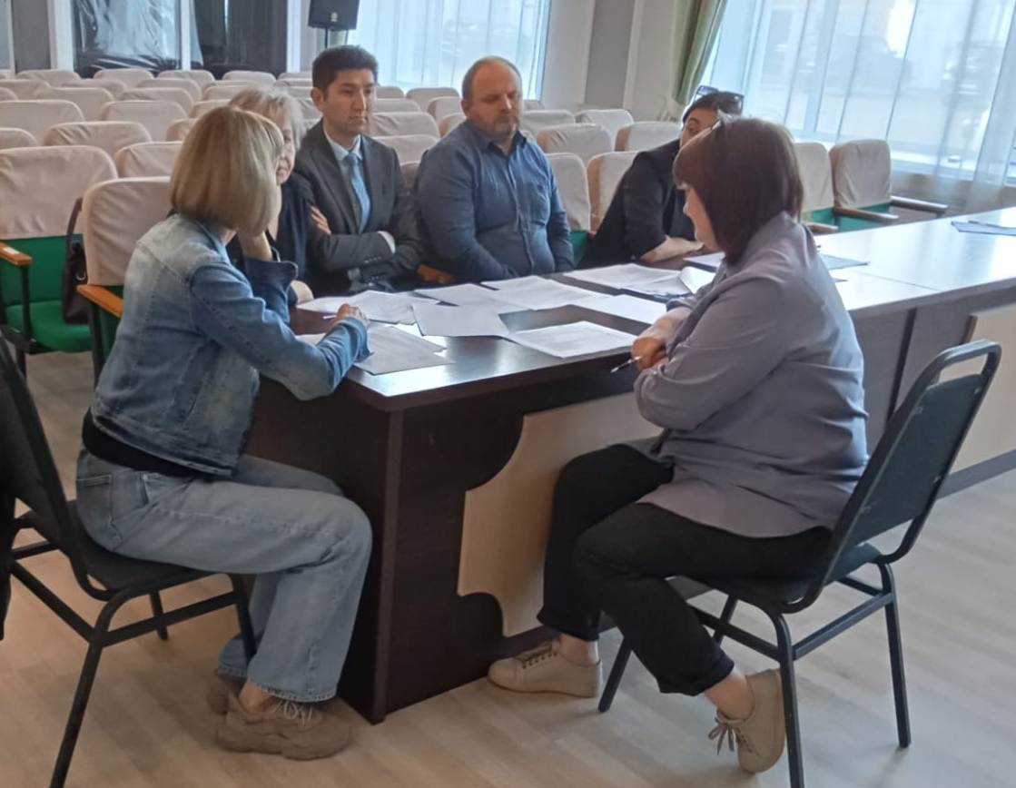 2025 жылғы 25 тамызда Шемонаиха ауданының Қоғамдық кеңесінің отырысы өтті