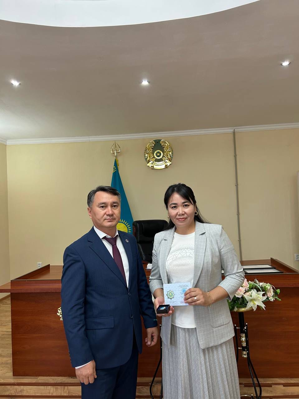 Қазақстан Республикасы Конституциясының 30 жылдығына арналған салтанатты іс-шара өткізілді