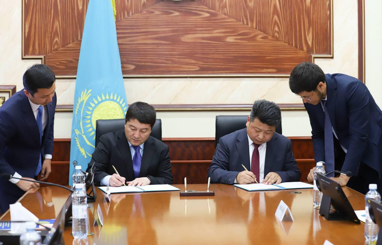 Маңғыстау облысы делегациясы Қытайда бірқатар инвестициялық келісімдерге қол қойды
