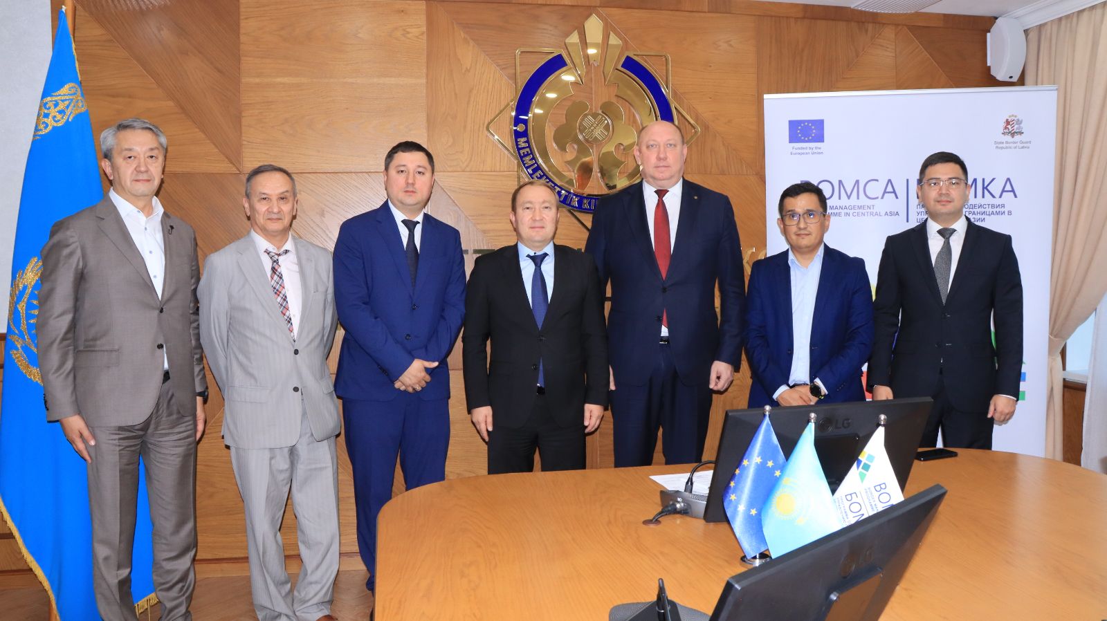 Қазақстан мен БОМКА Бағдарламасы кедендік бақылау саласындағы ынтымақтастықты нығайтады