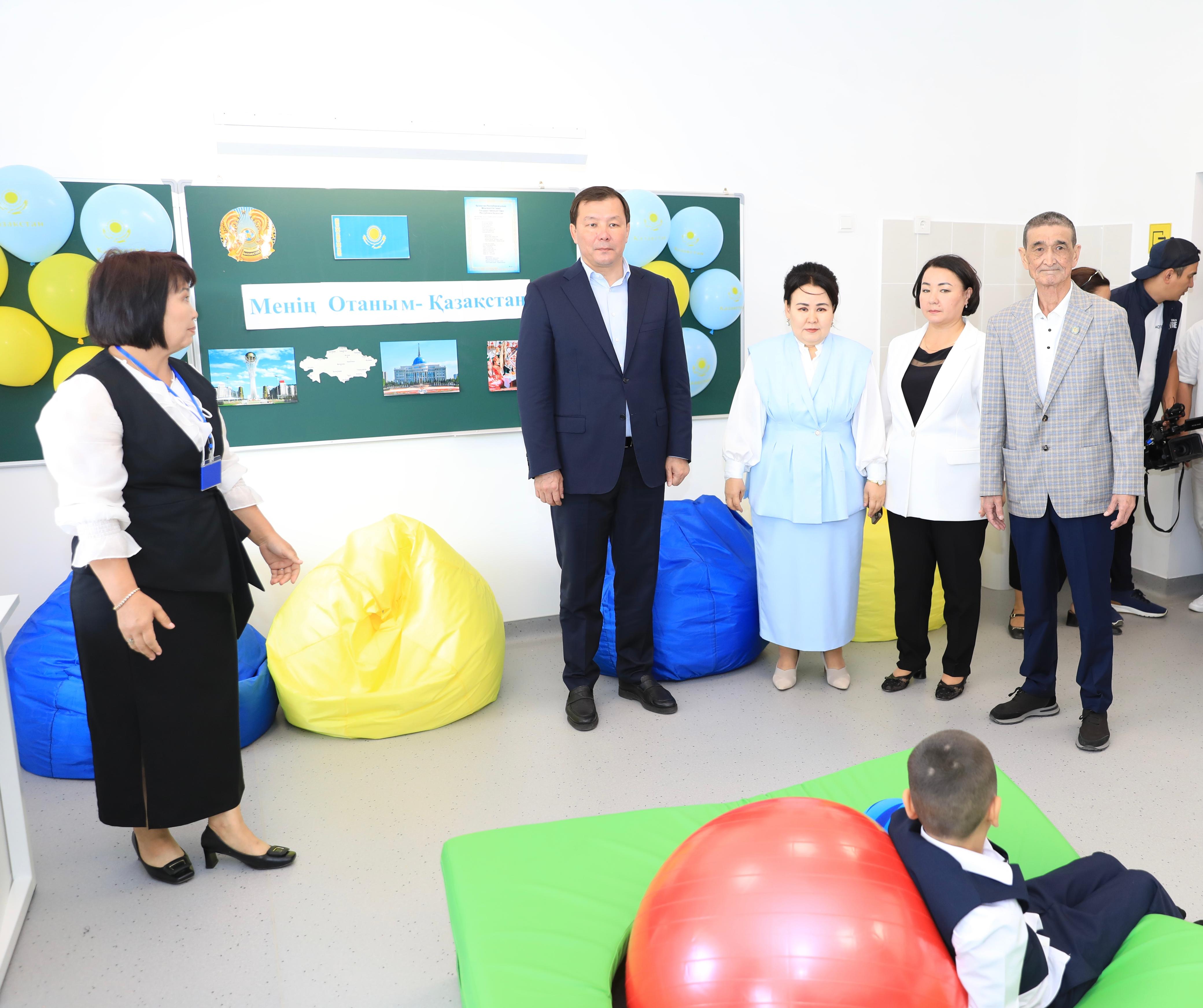 Ақтөбе облысында жаңа оқу жылында 6 мектеп ашылды