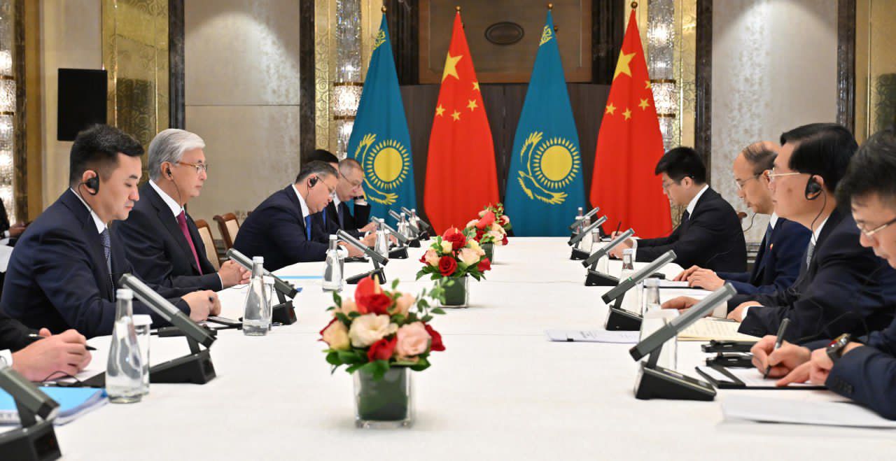 Мемлекет басшысы Қытай ұлттық мұнай корпорациясының (CNPC) директорлар кеңесінің төрағасы Дай Хоулянды қабылдады.