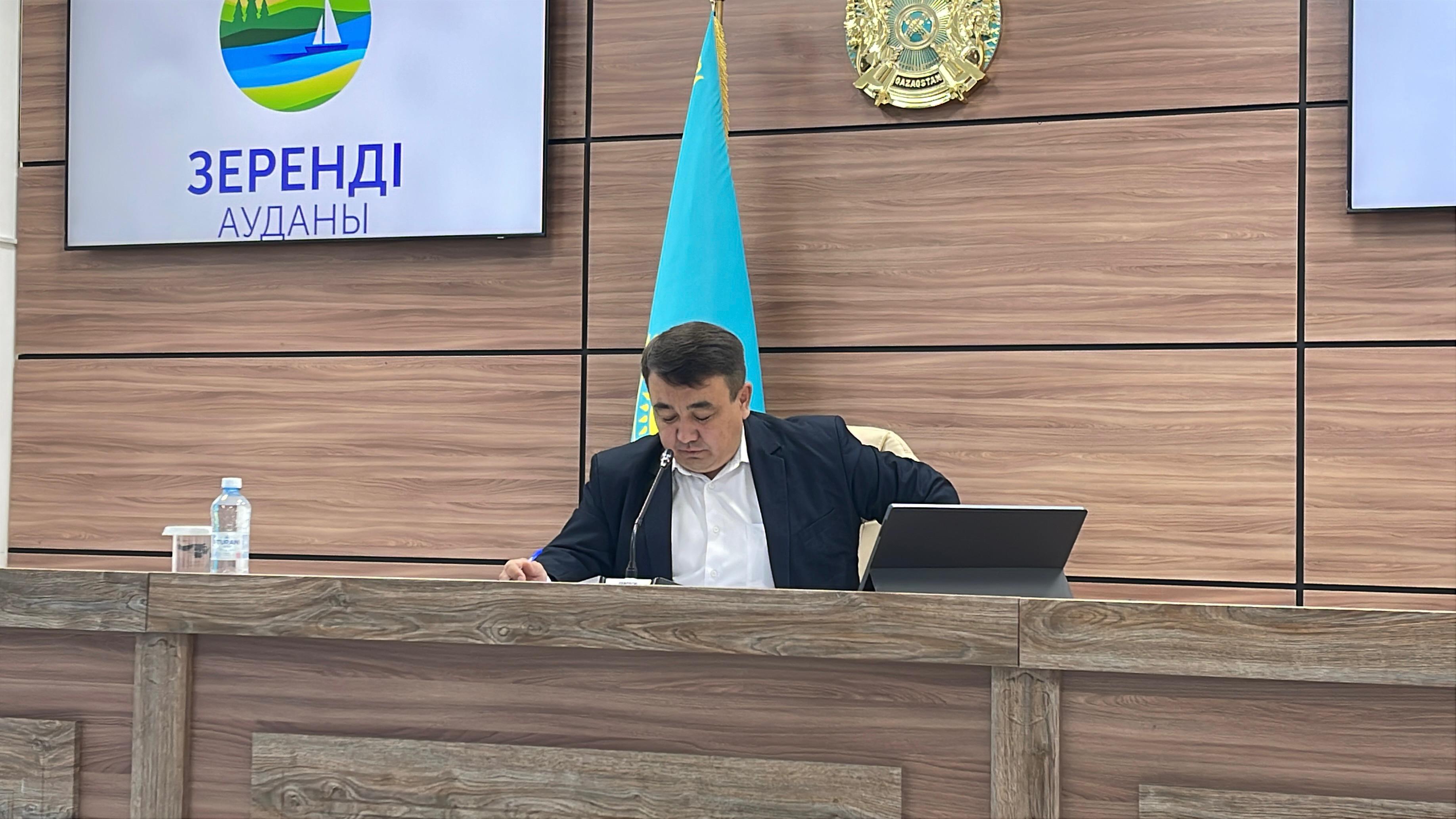 Сегодня состоялось очередное аппаратное совещание