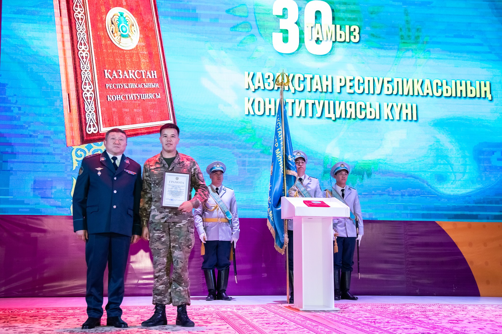 Сплочённый щит: ДУИС и Национальная гвардия ВКО пресекли более 40 перебросов в колонии