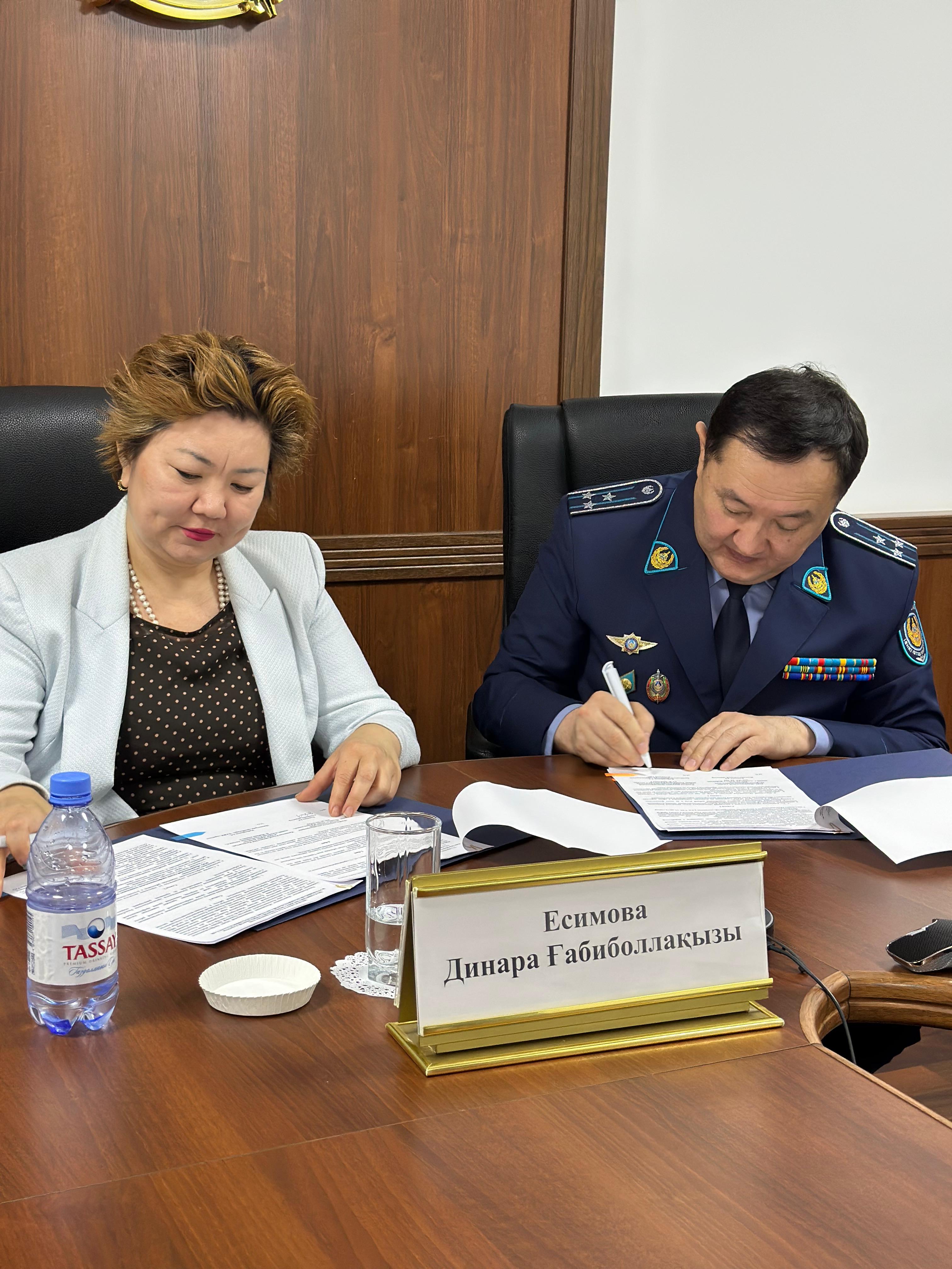 Пенитенциарлық жүйеде әлеуметтік жұмысты ҚАЖК мен «КӘӘҰ» бірлесе дамытатын болады