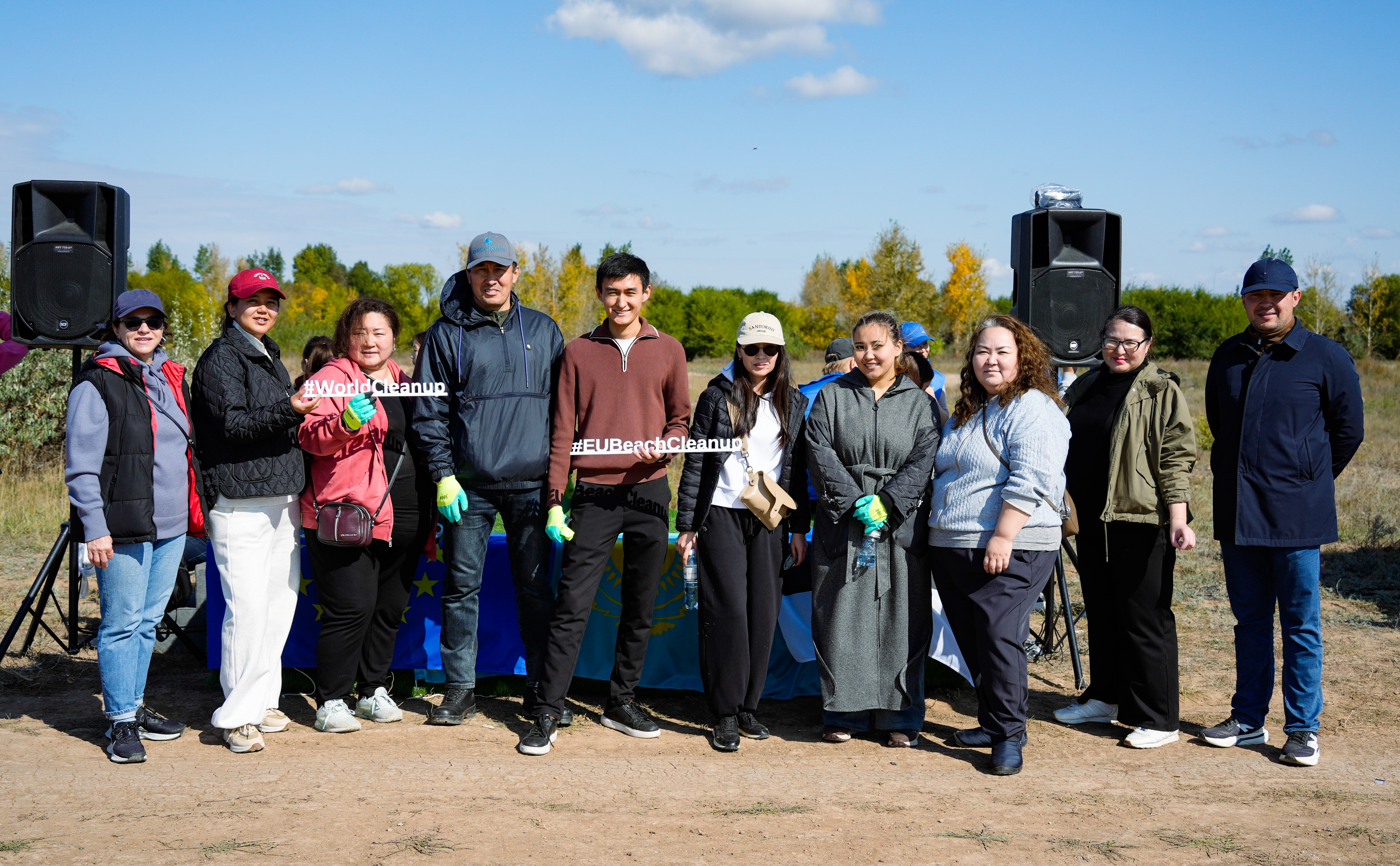 Конституциялық Сот жаһандық экологиялық акция – World Cleanup Day-ге қатысу дәстүрін жалғастыруда