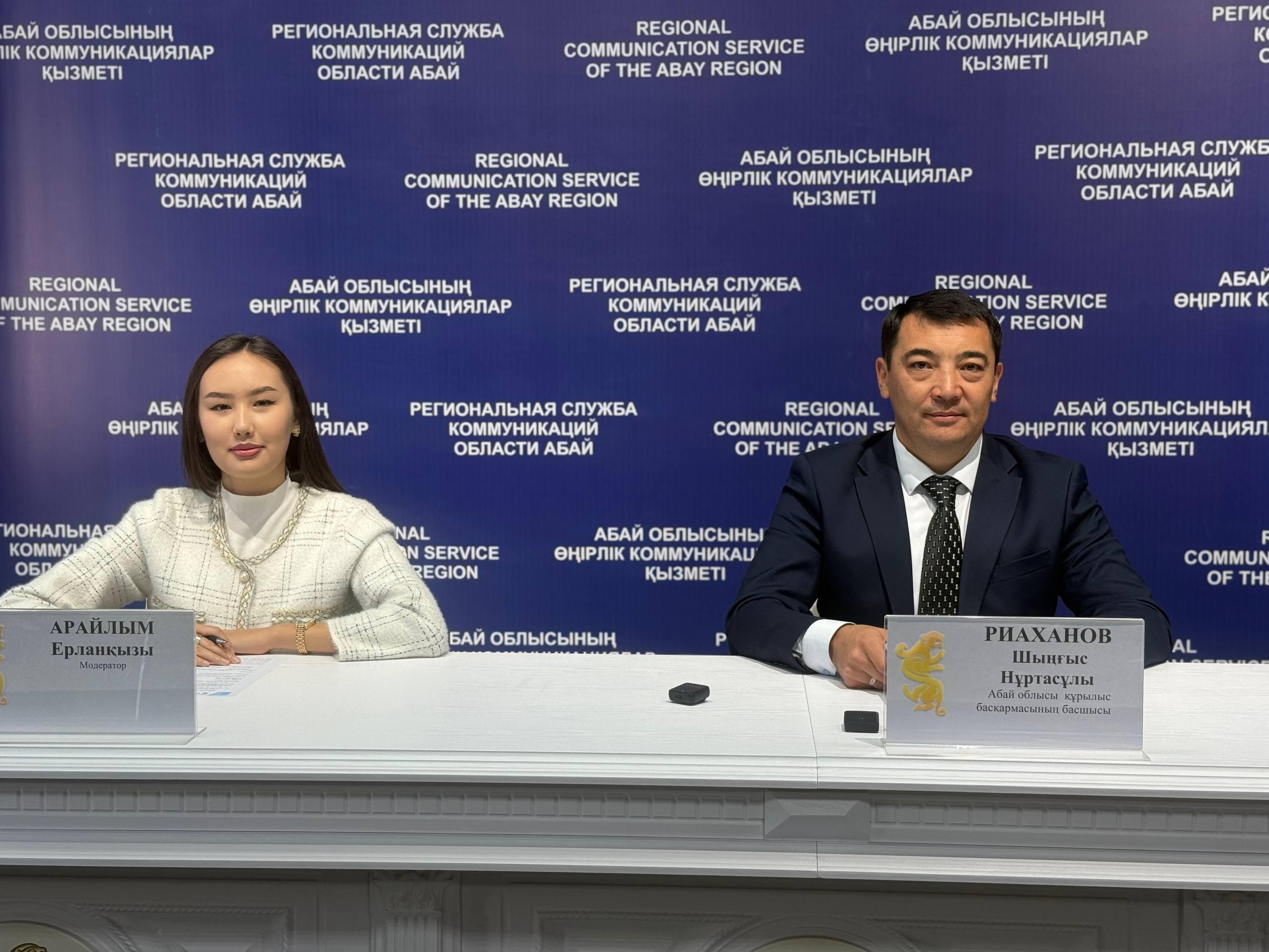 Семейде 200 орындық балалар ауруханасы салынады