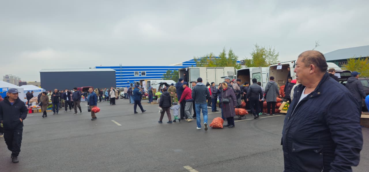 Ауылшаруашылық жәрмеңкесі туралы Пресс-релиз