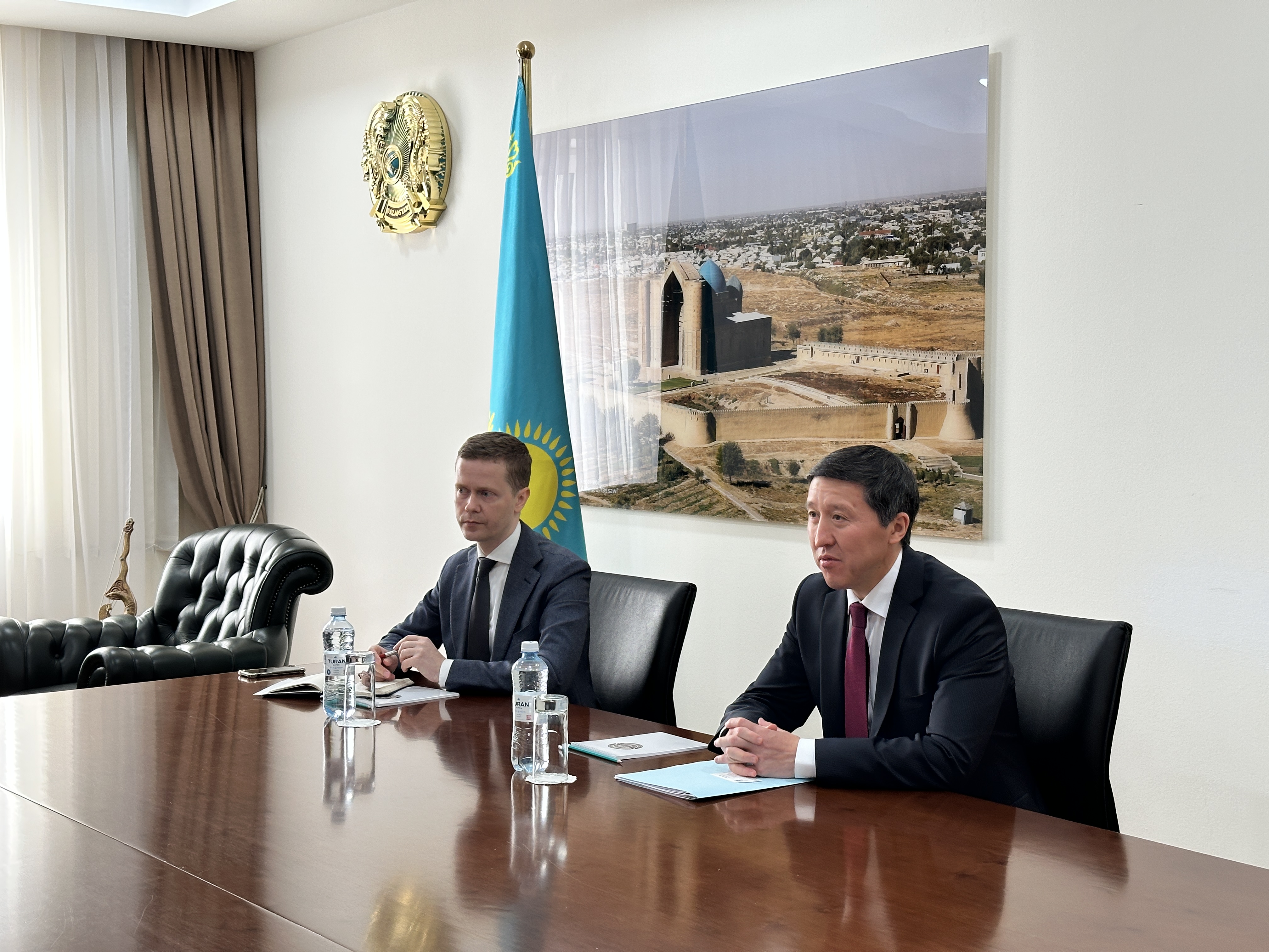 Kazakhstan and the UK Discuss Comprehensive Strengthening of Cooperation
