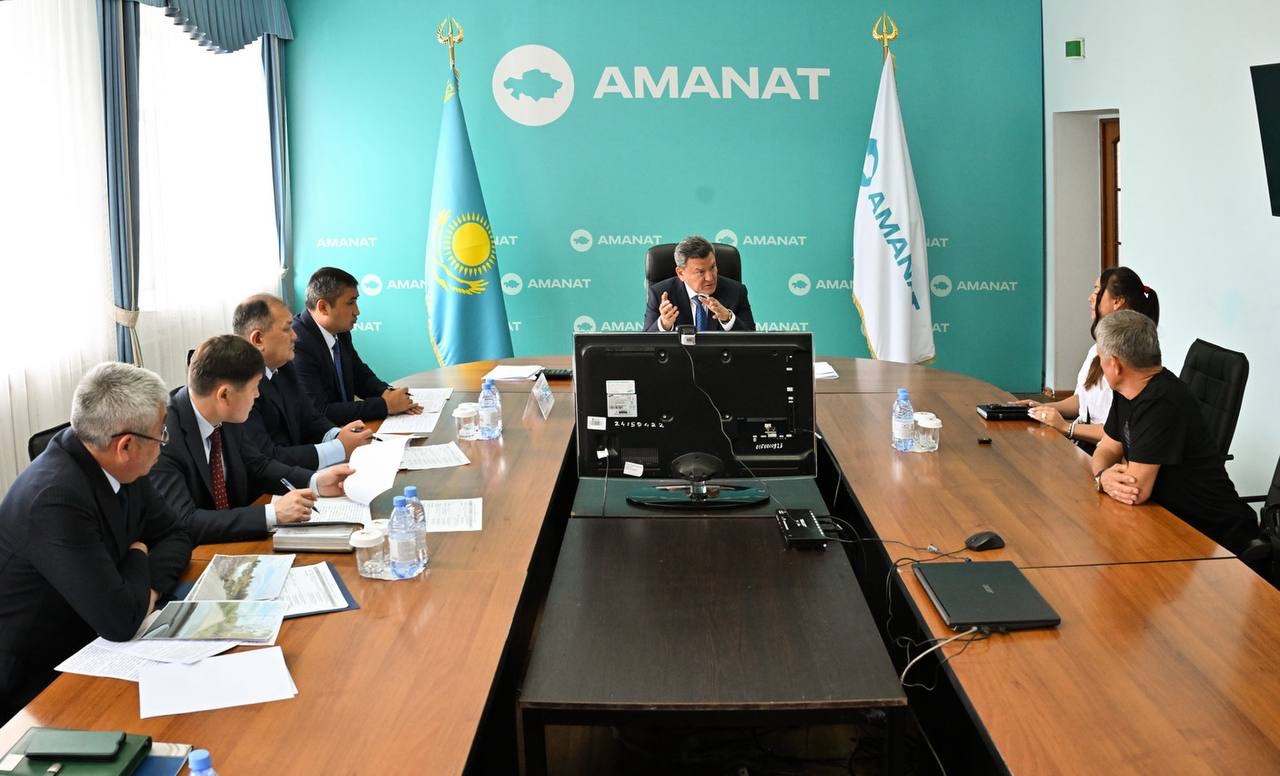 СҚО әкімі азаматтарды қабылдады