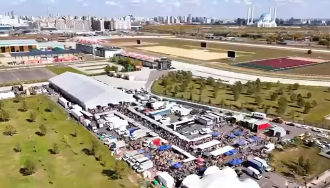 Сапалы өнім мен қолжетімді  баға: елордалықтарды ауыл шаруашылығы жәрмеңкесі несімен таңгалдырды