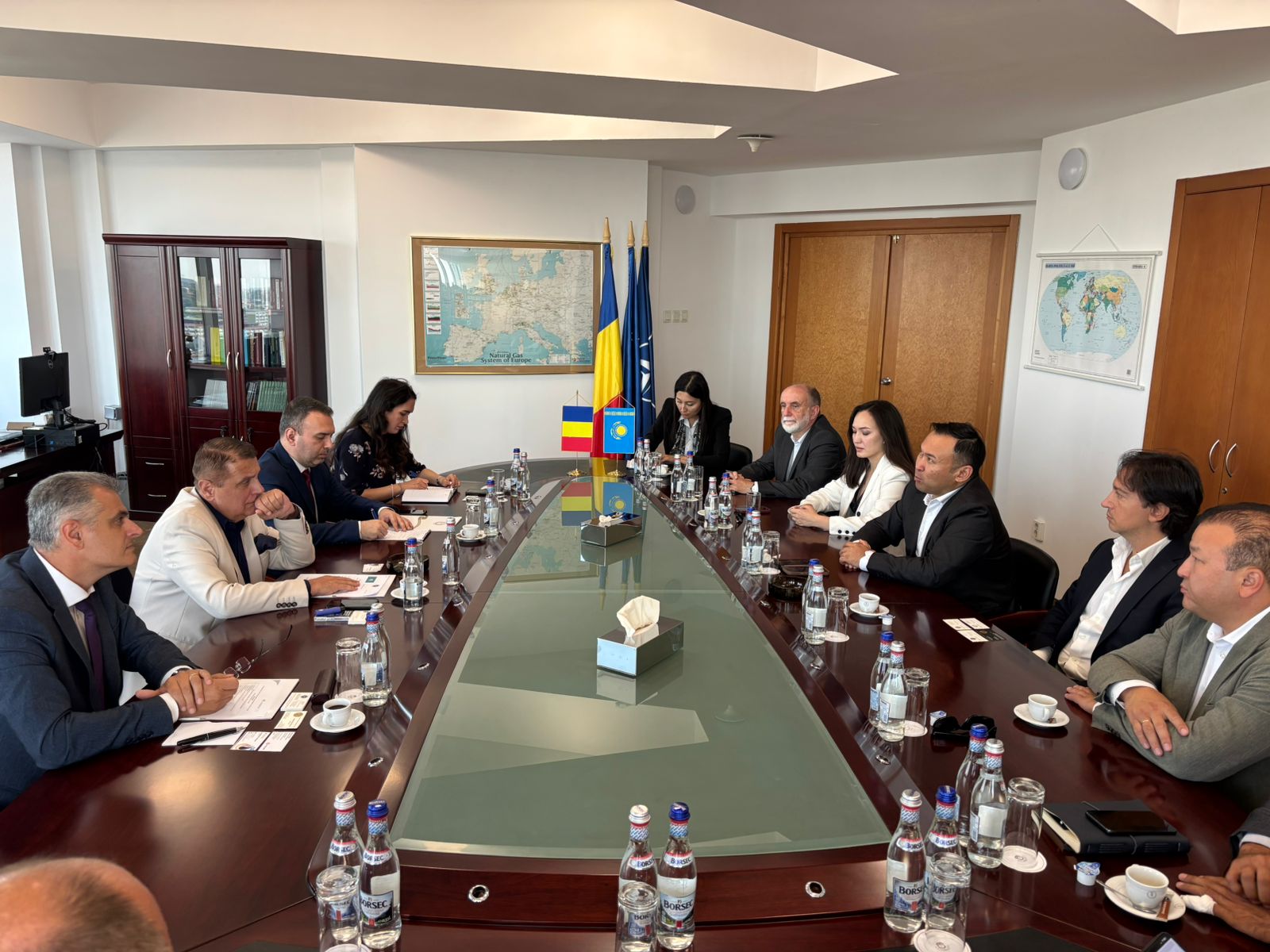 Казахстан и Румыния расширяют сотрудничество в нефтегазовой сфере