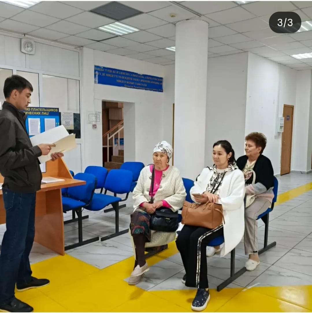 В Сарканском районе прошёл "День открытых дверей" по новому Налоговому кодексу