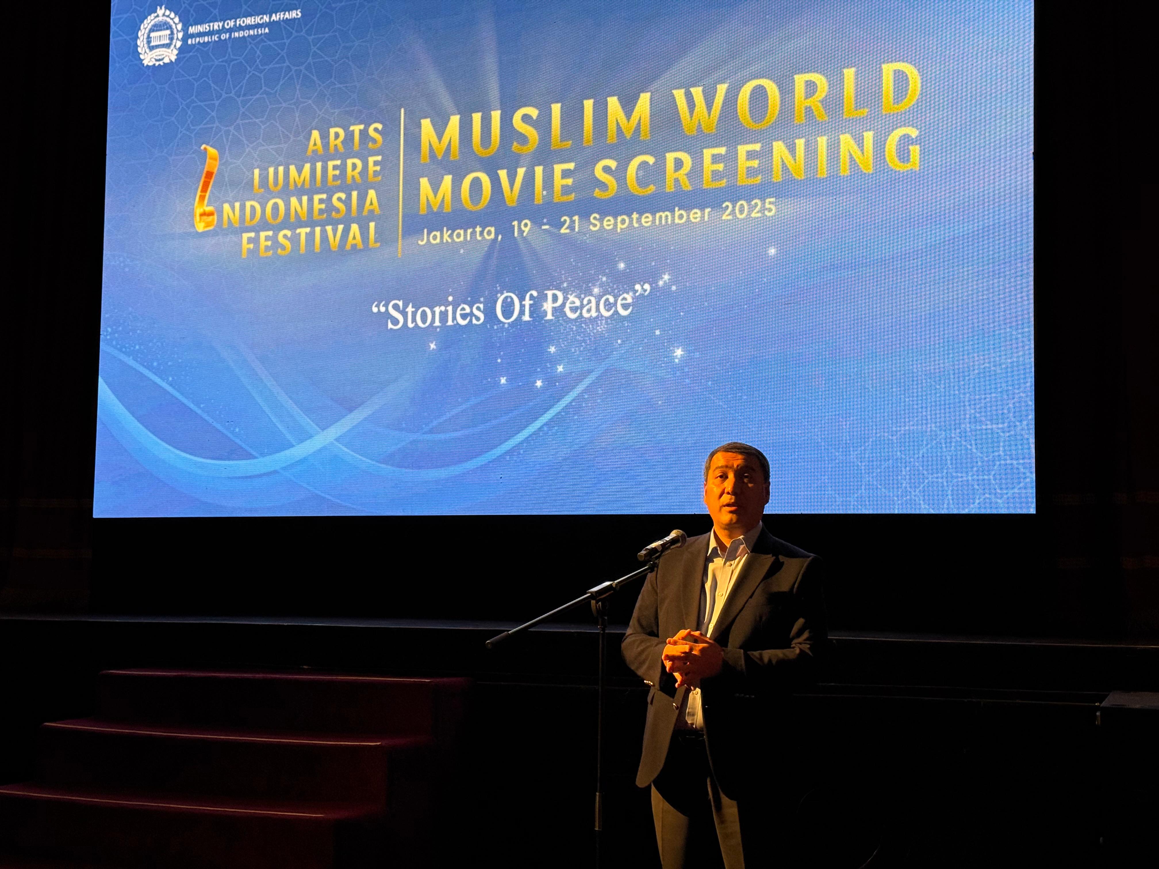 Kazakhstan Participated in Indonesia Film Festival