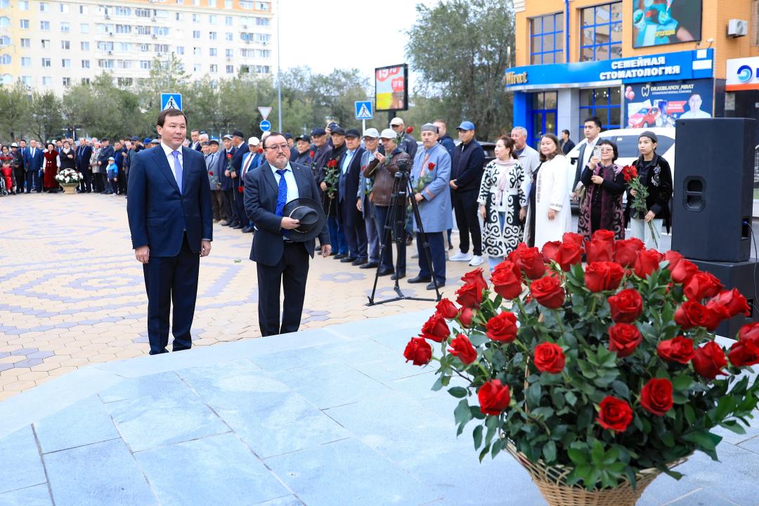 Ақтөбе облысында Мөңке бидің 350 жылдығы атап өтілуде