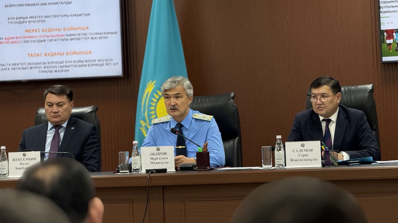 Жамбыл облысында кәмелетке толмағандар арасындағы құқық бұзушылықтардың алдын алу бойынша ауқымды жұмыс жүргізілуде