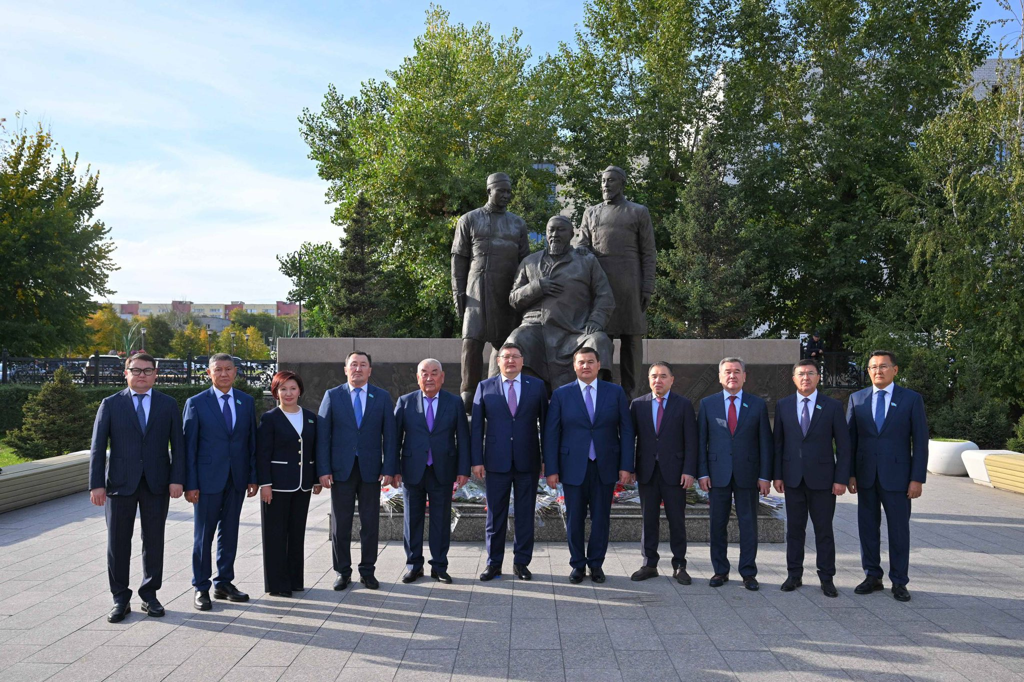 Сыр өңірінің делегациясы Семейдегі бірқатар нысандарды аралады