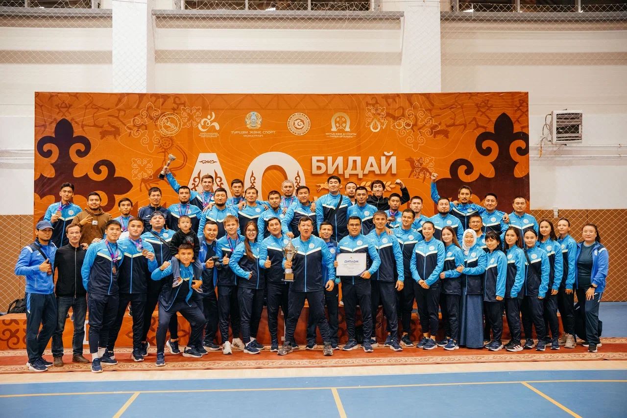 🏆 Историческая победа! Западно-Казахстанская область – бронзовый призёр сельских спортивных игр «Ақбидай–2025»! 🥉