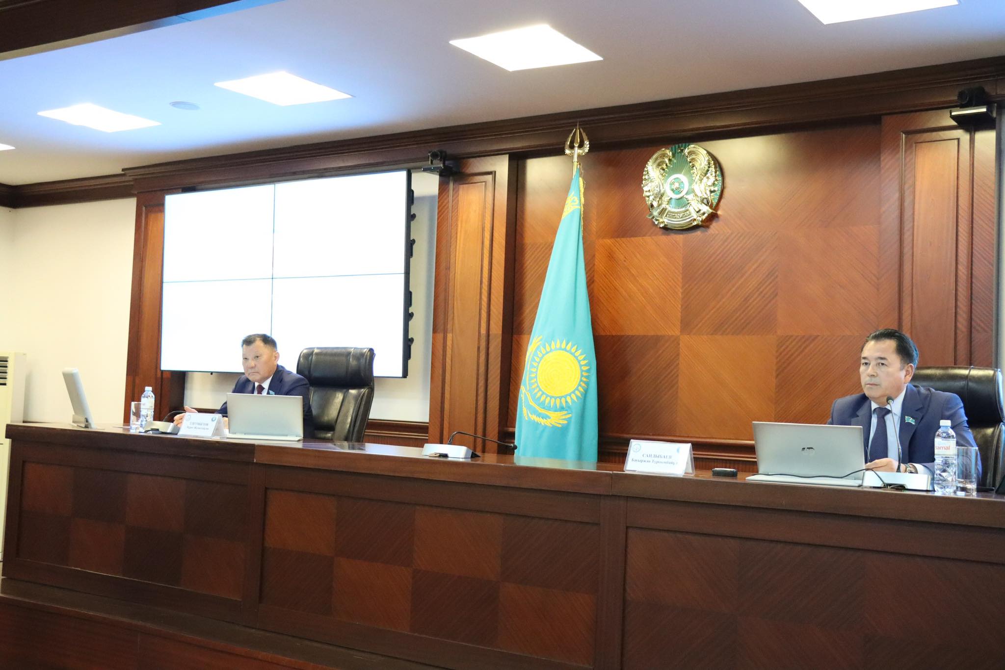 Состоялось совместное заседание постоянных комиссий