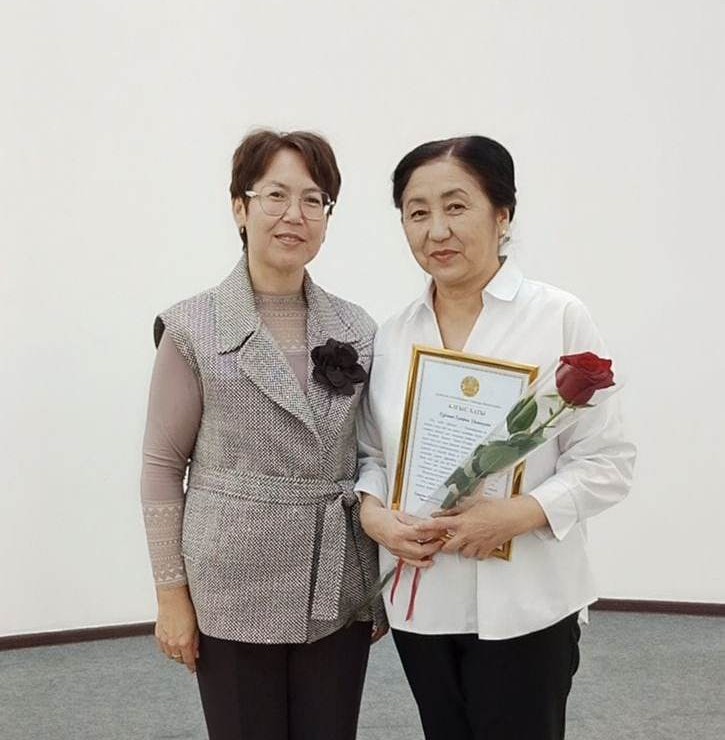 В Акмолинской области прошло торжественное мероприятие, посвящённое Дню работников санитарно-эпидемиологической службы