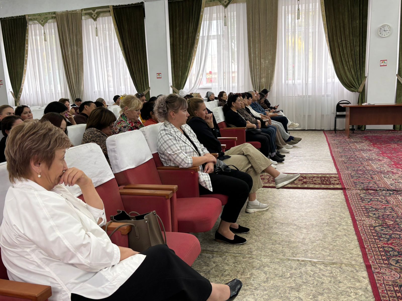 Семинар для налогоплательщиков Ескельдинского района: нововведения в Налоговом кодексе 2026 года