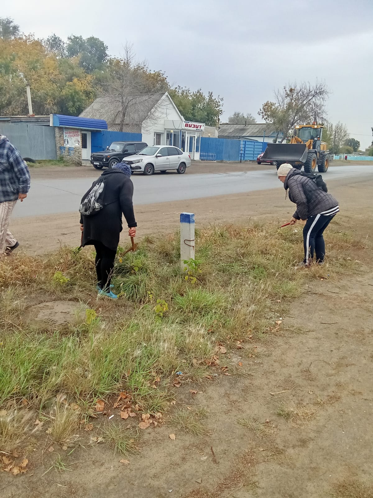 В Аманкарагайском сельском округе ведутся работы в рамках экологической программы "Таза Казақстан"