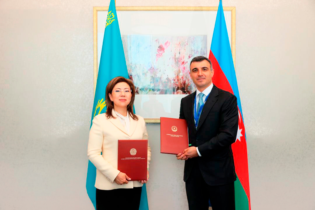 Агенттік пен Әзербайжан Орталық Банкі арасындағы Өзара түсіністік туралы меморандумға қол қою туралы