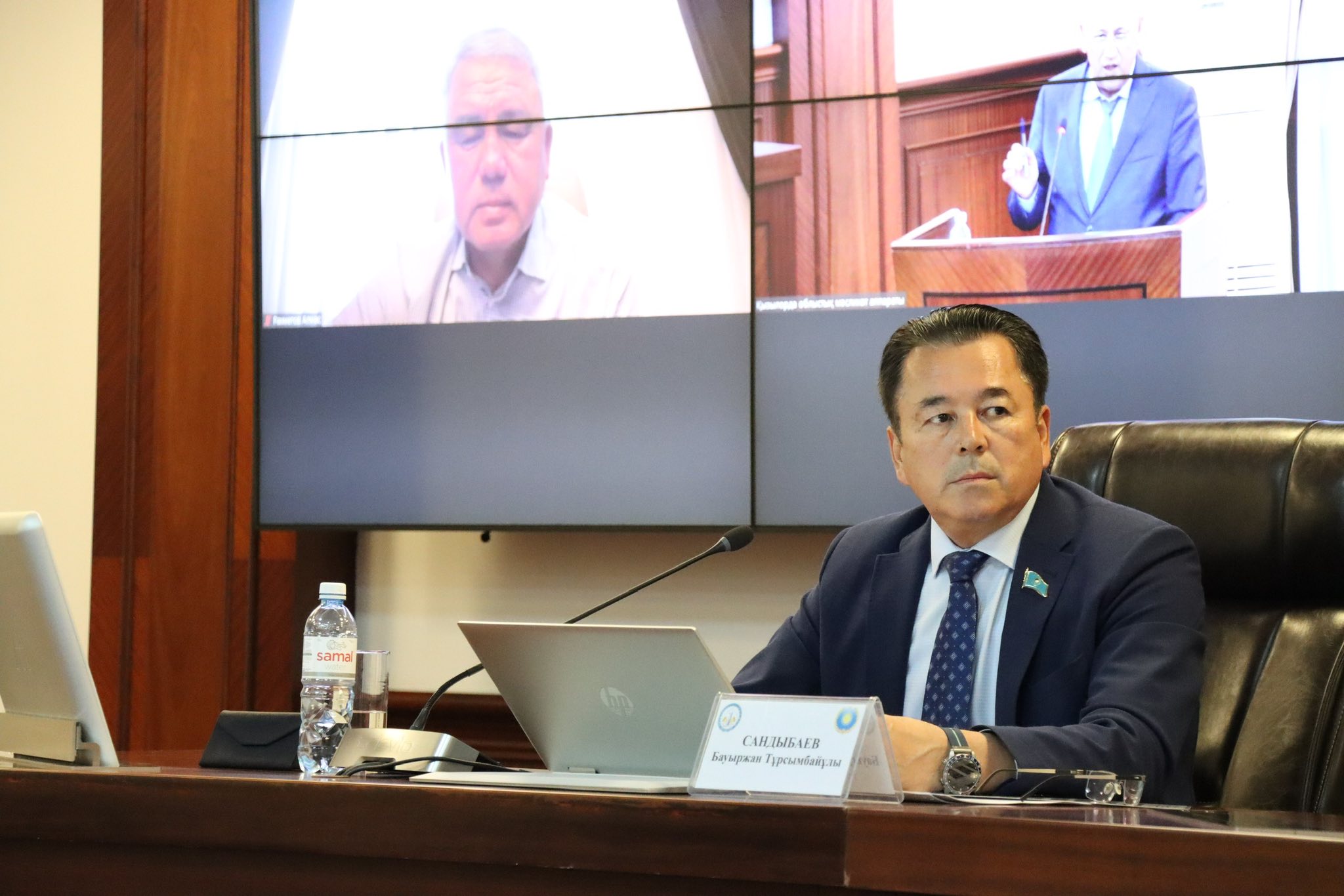 Состоялось заседание постоянной комиссии