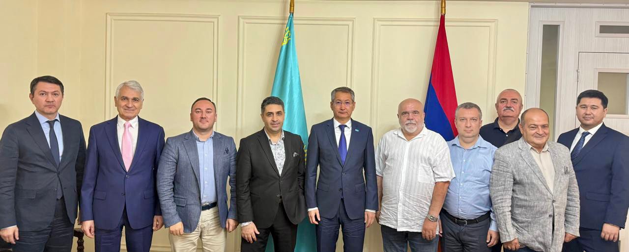 Kazakhstan’s Digital Future and Prospects for Cooperation with Armenia Discussed in Yerevan