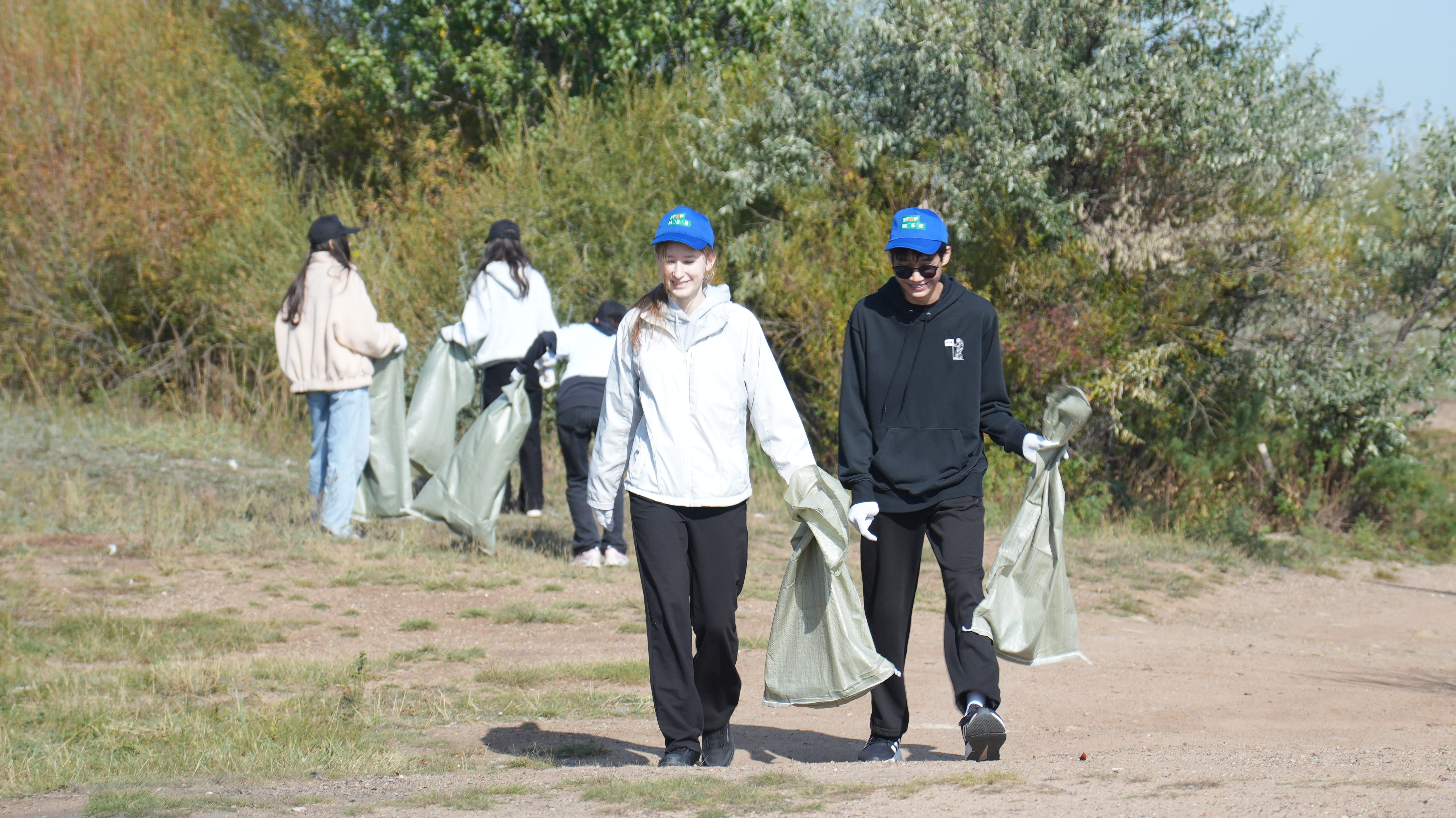 Ежегодная всемирная акция «World CleanUp Day»