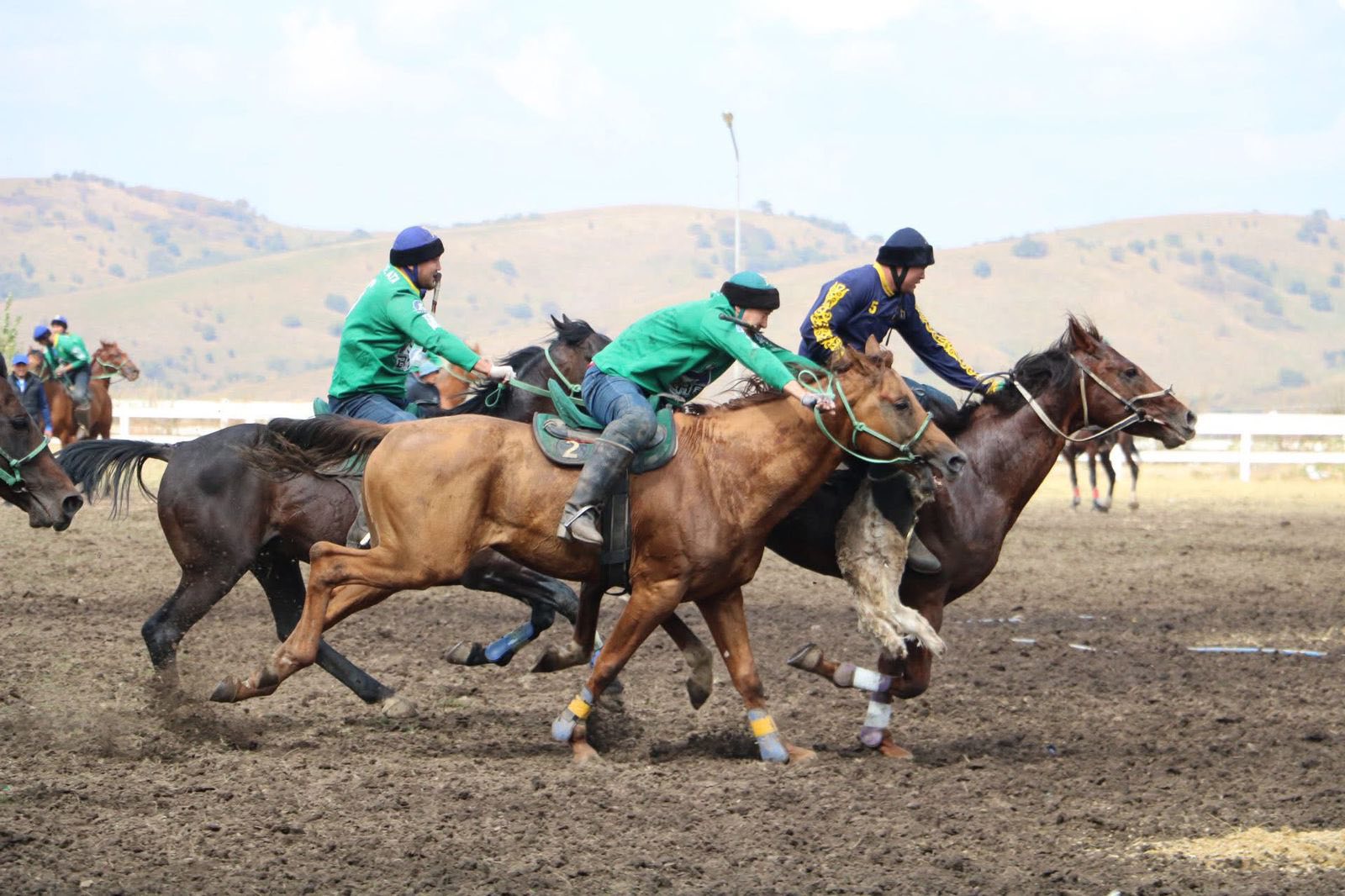 «АҚ БИДАЙ» РЕСПУБЛИКАЛЫҚ АУЫЛ СПОРТЫ ОЙЫНДАРЫНДА ТҮРКІСТАН ОБЛЫСЫ ЖЕҢІМПАЗ АТАНДЫ