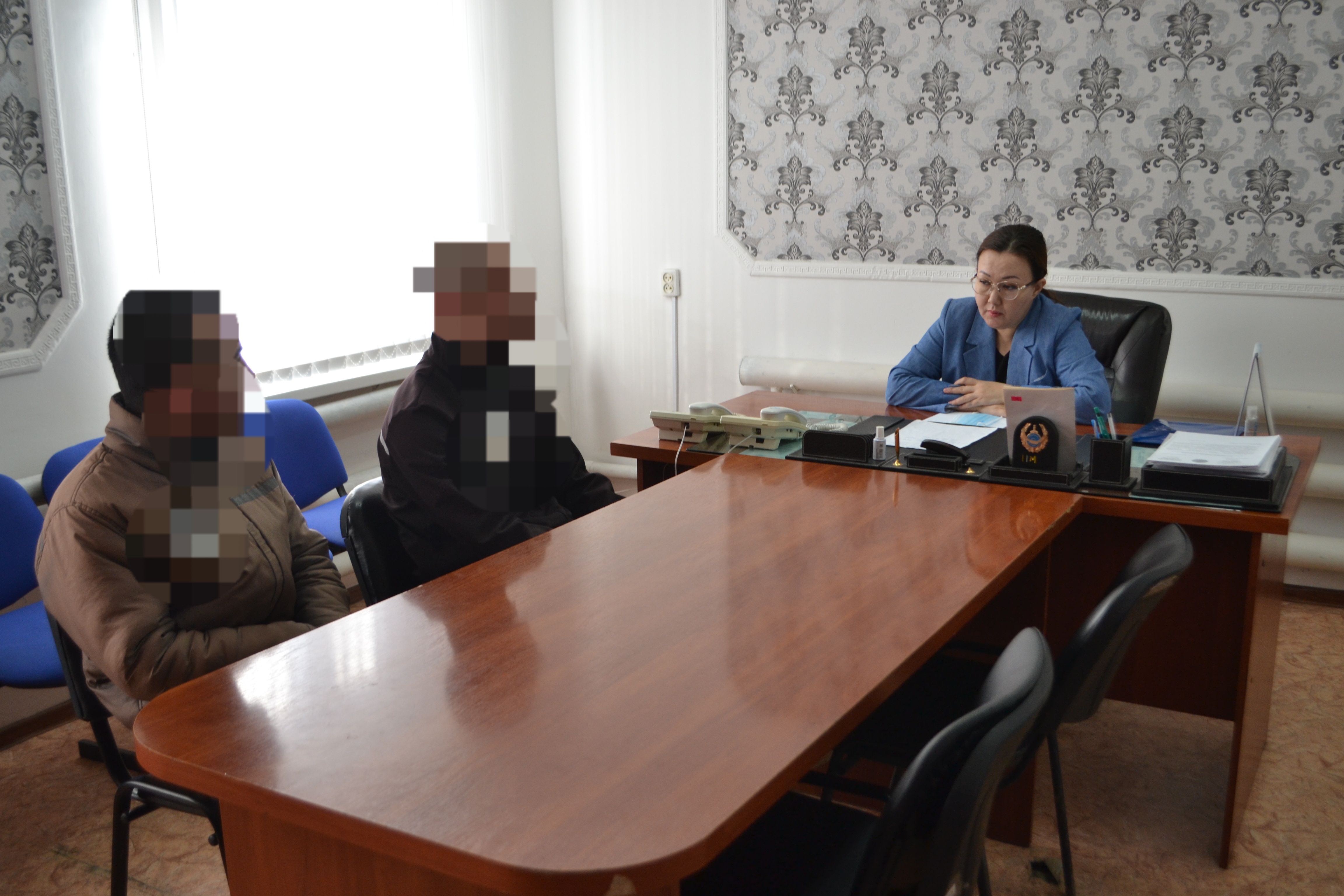 Прием граждан в исправительных учреждениях