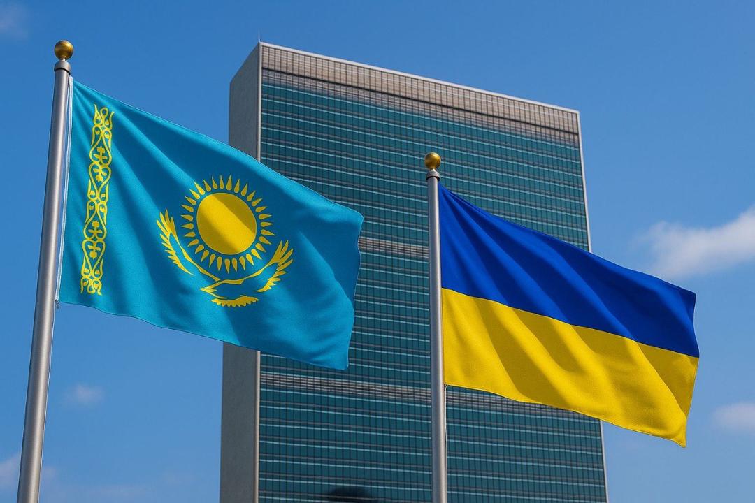 Главы МИД Казахстана и Украины провели встречу в рамках 80-й сессии Генеральной Ассамблеи Организации Объединённых Наций