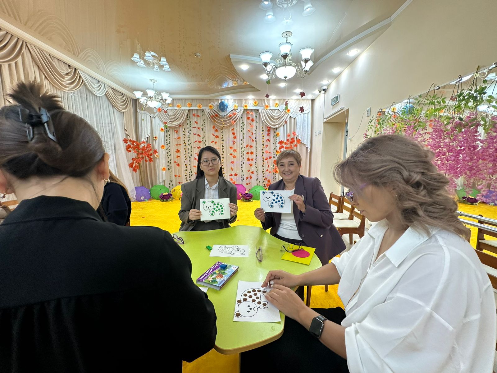 Городской практикум по развитию детей с особыми потребностями в Алматы