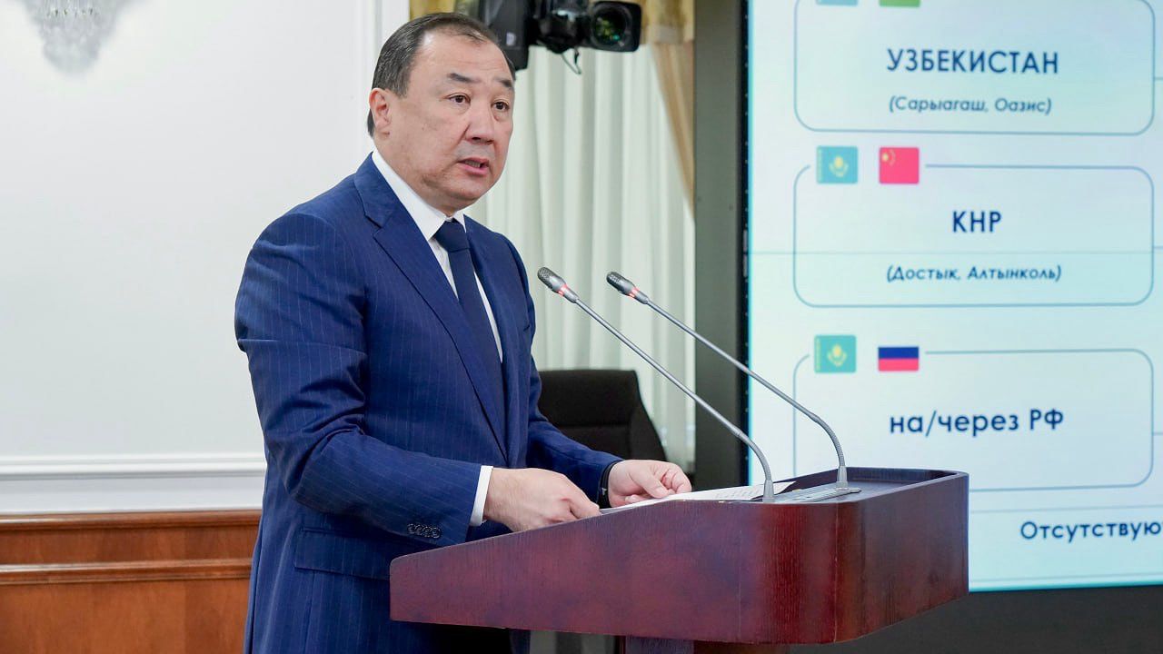 Бір жылда 13 млн тоннадан астам астық тасымалданды: Көлік министрлігі жаңа маусымға дайындық туралы баяндады