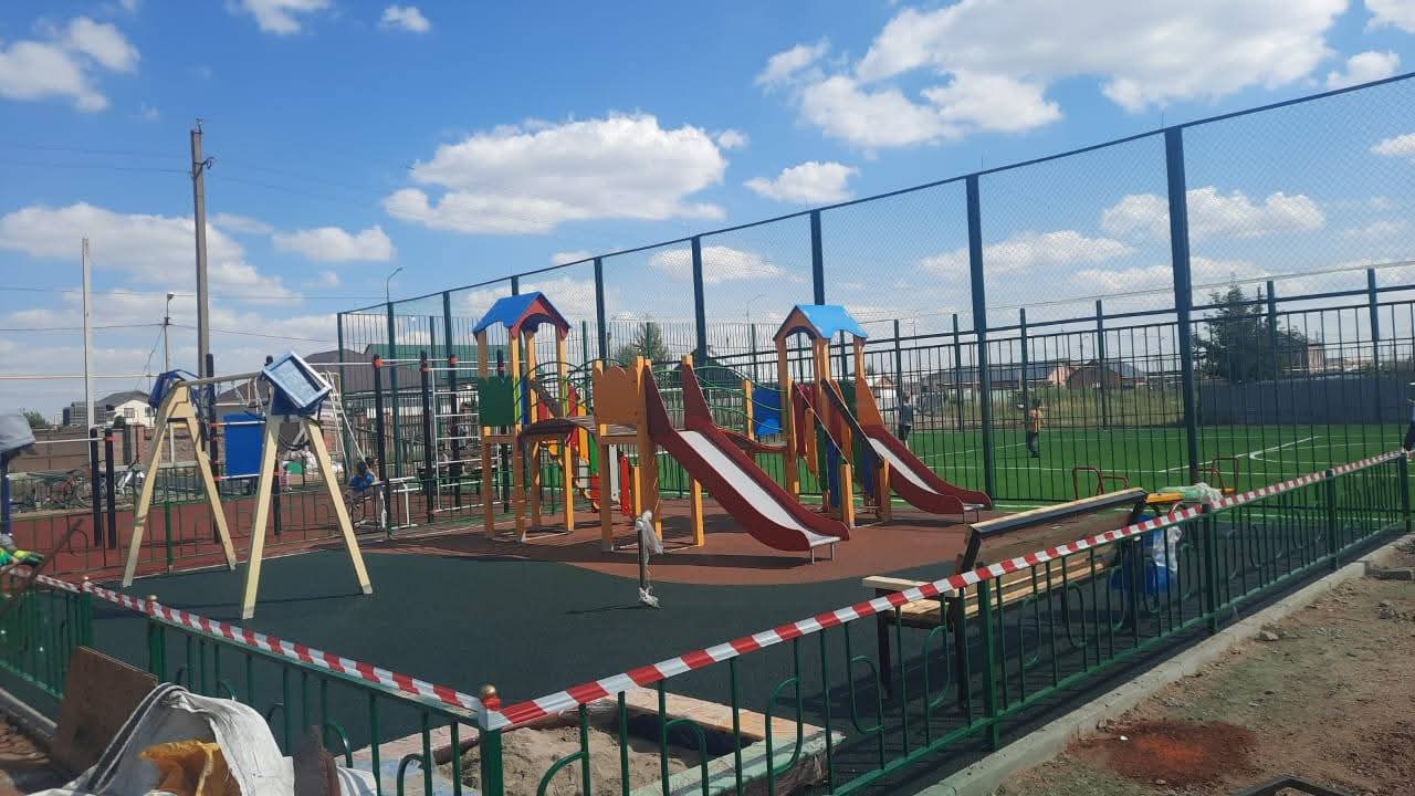 көпфункционалды алаңның ашылуы