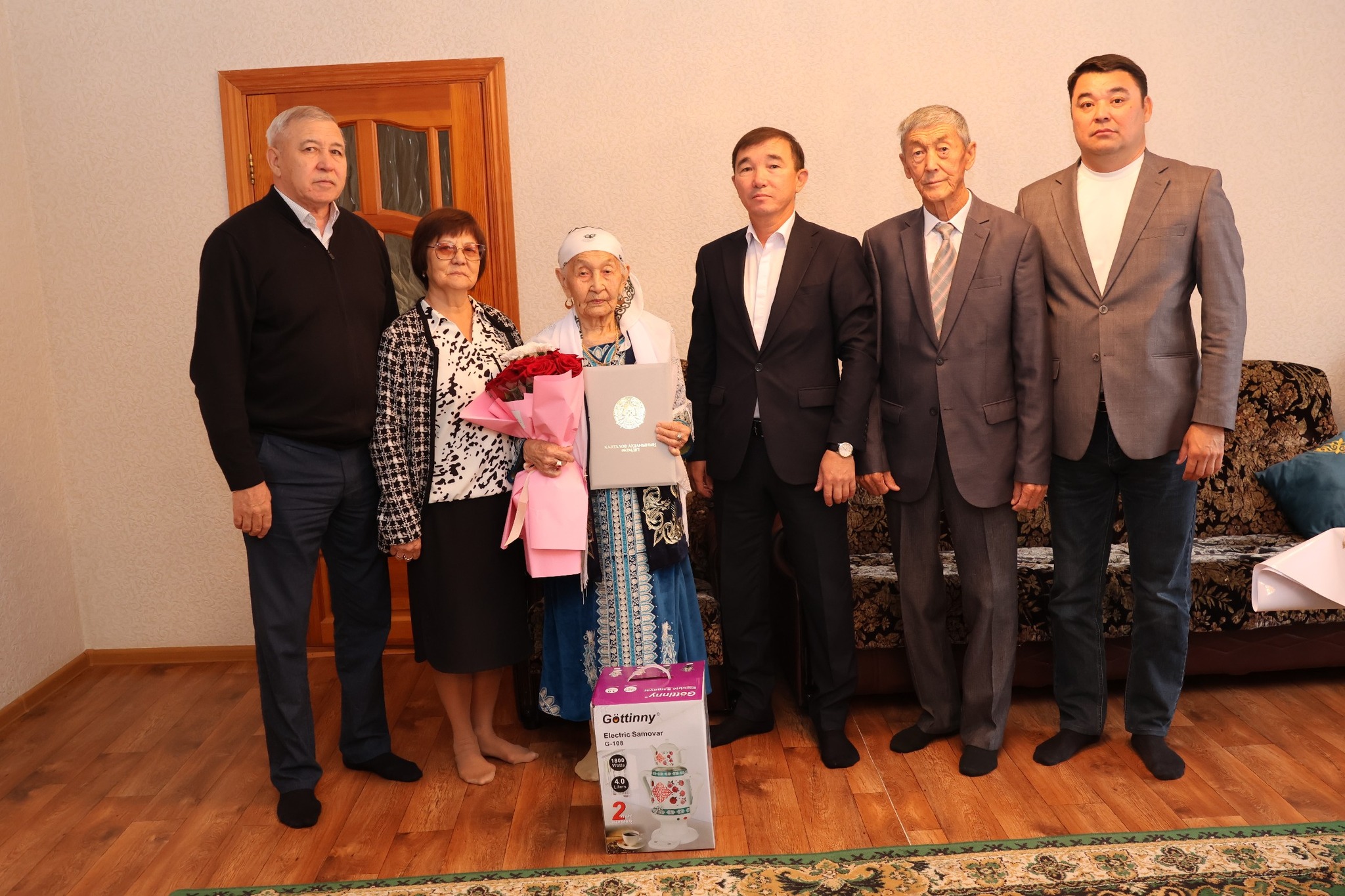 ЕҢБЕК АДАМЫ 95 ЖАСТА