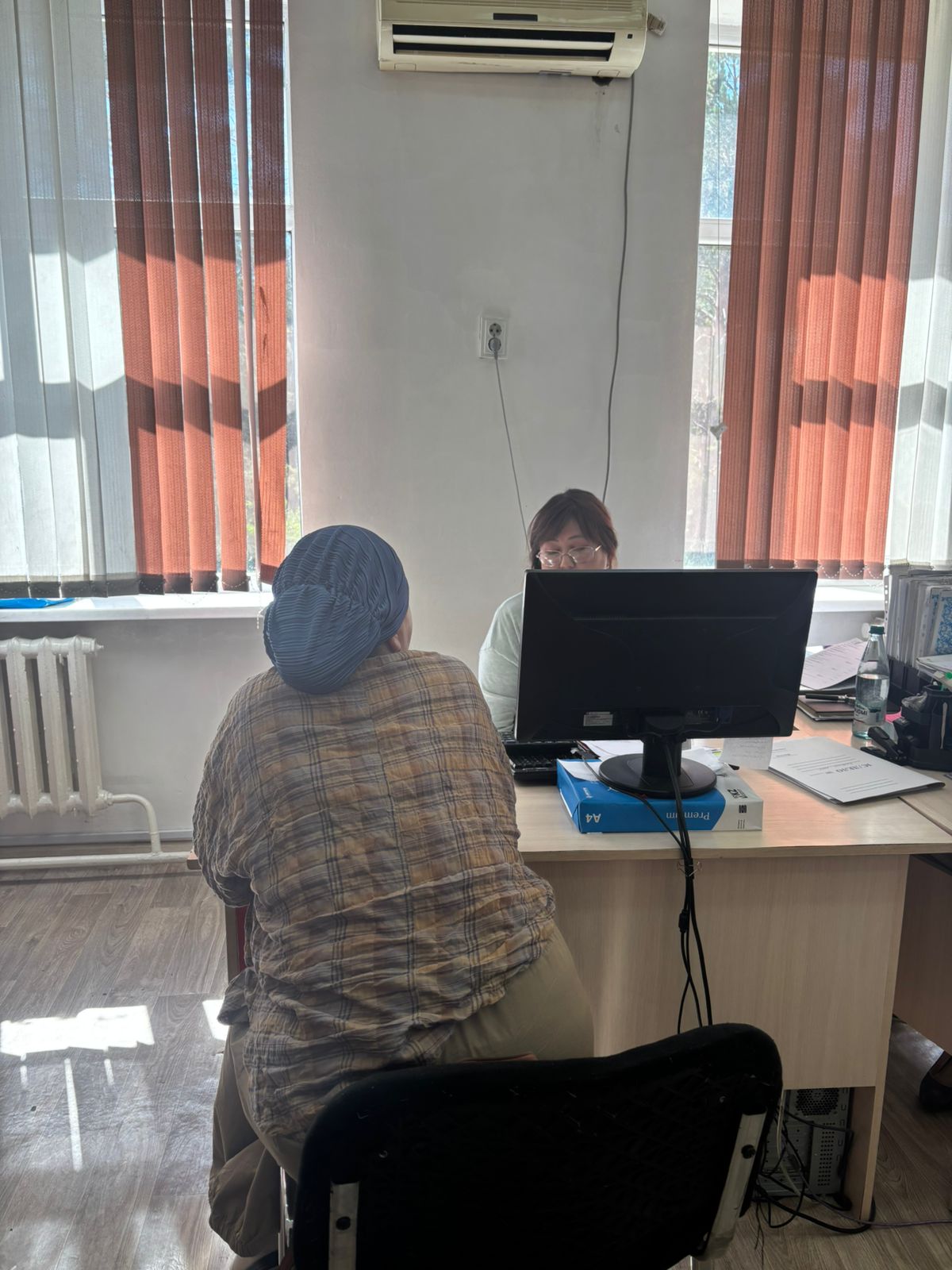 Ескельды ауданында жаңа Салық кодексі бойынша "Ашық есік күні" өтті