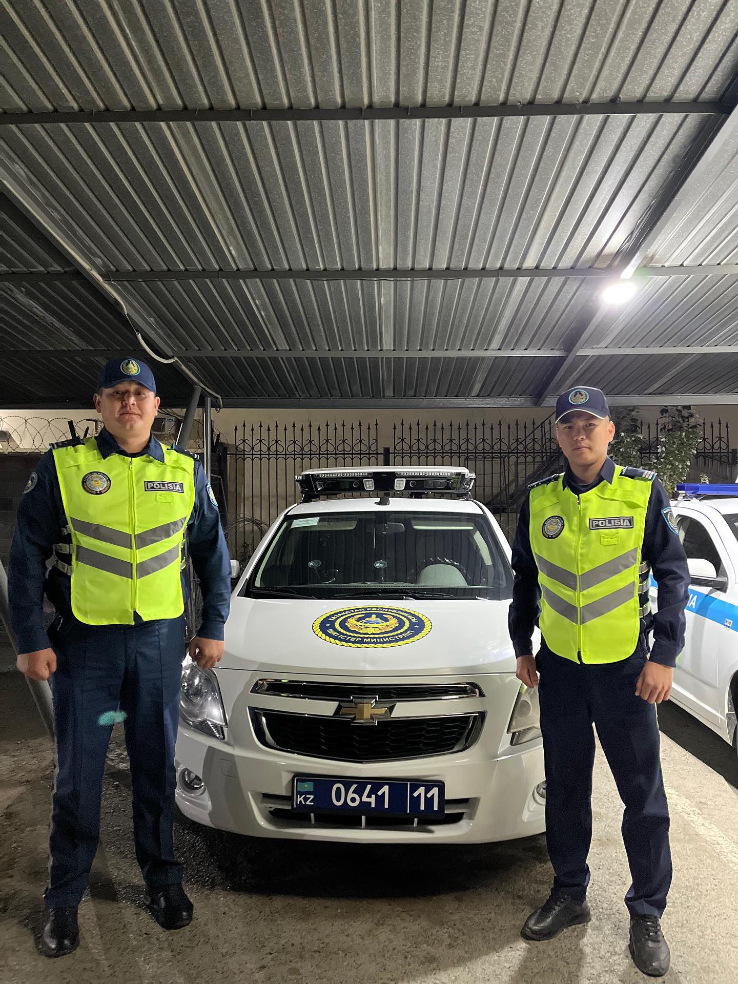 Каждая минута была на счету: мальчика без сознания помогли доставить в больницу сотрудники полиции в Кызылорде