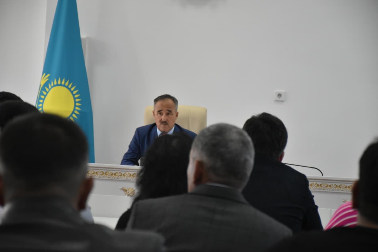 АППАРАТ ЖИЫНЫ ӨТТІ