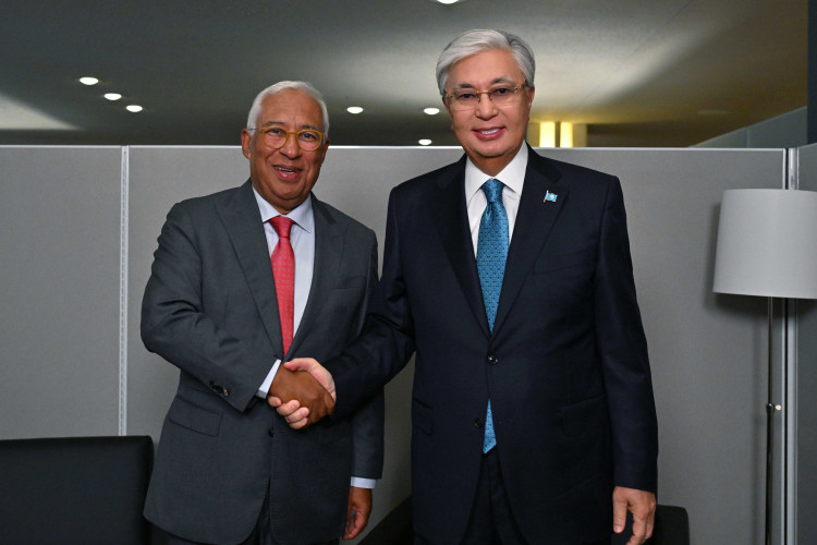 Мемлекет басшысы Еуропалық Кеңес Президентімен келіссөз жүргізді