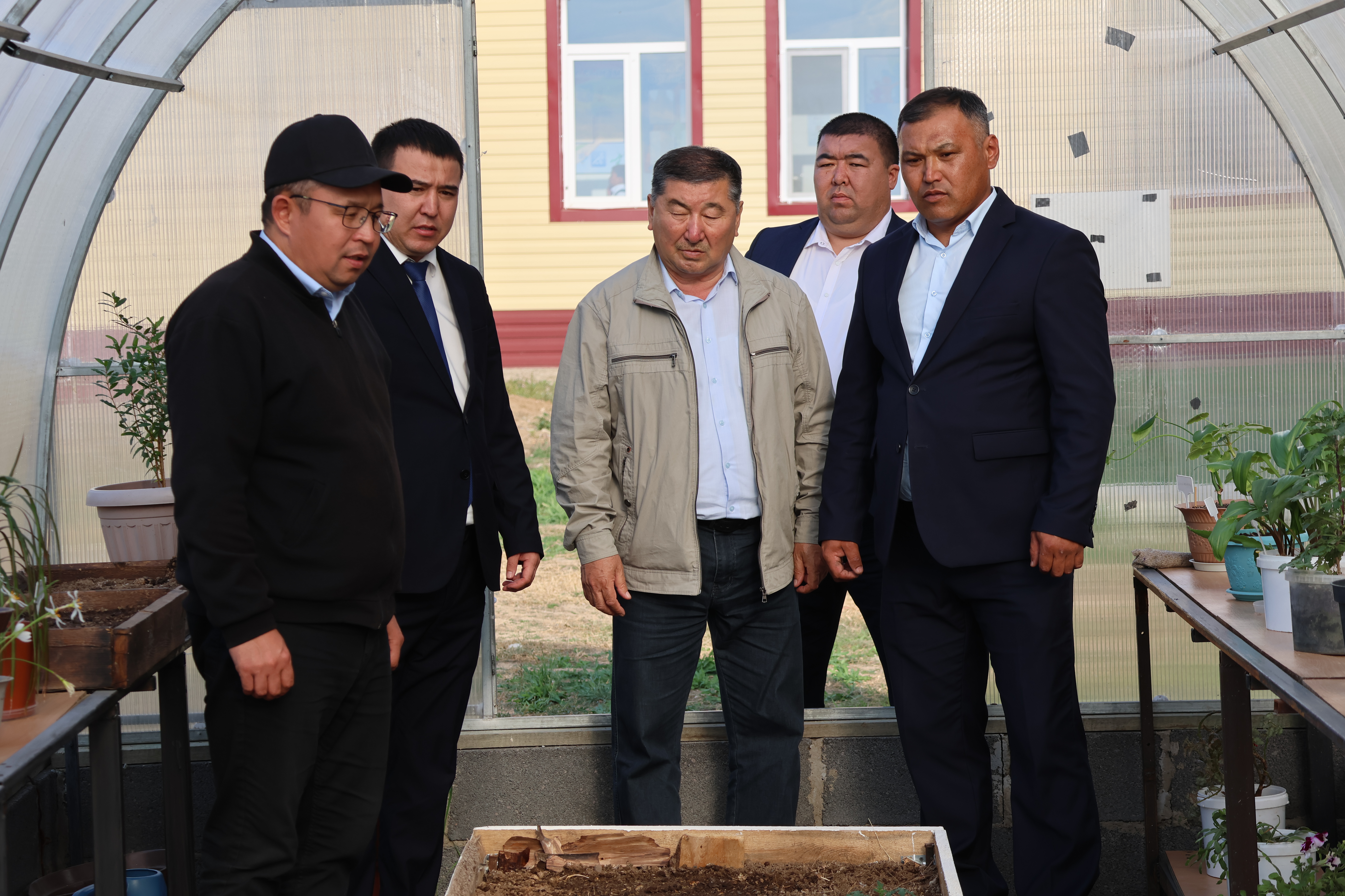 ТАЛДЫҚҰДЫҚ АУЫЛДЫҚ ОКРУГІНДЕ ЕСЕПТІ КЕЗДЕСУ ӨТТІ