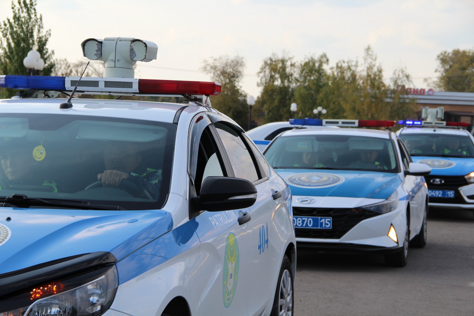 Жолаушылардың қауіпсіздігі – полицейлер назарында