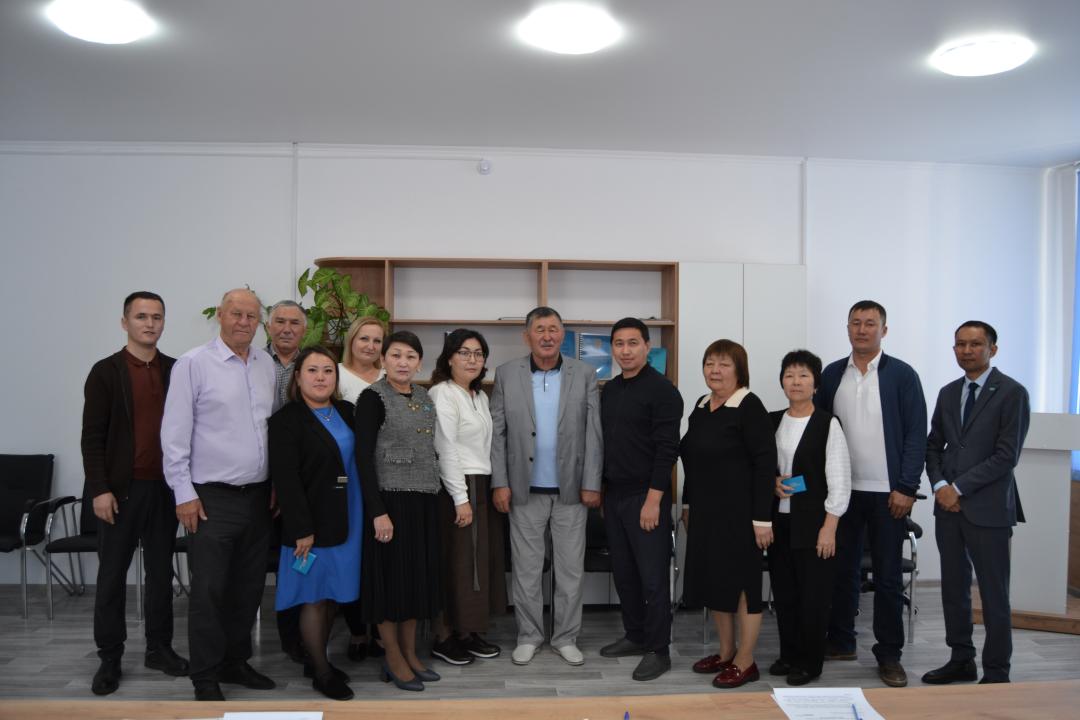 Қоғамдық кеңестің алғашқы отырысы