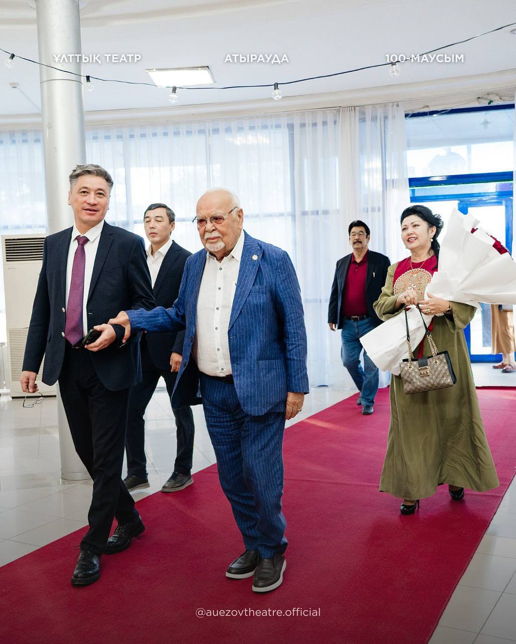 НАЦИОНАЛЬНЫЙ ТЕАТР В АТЫРАУ
