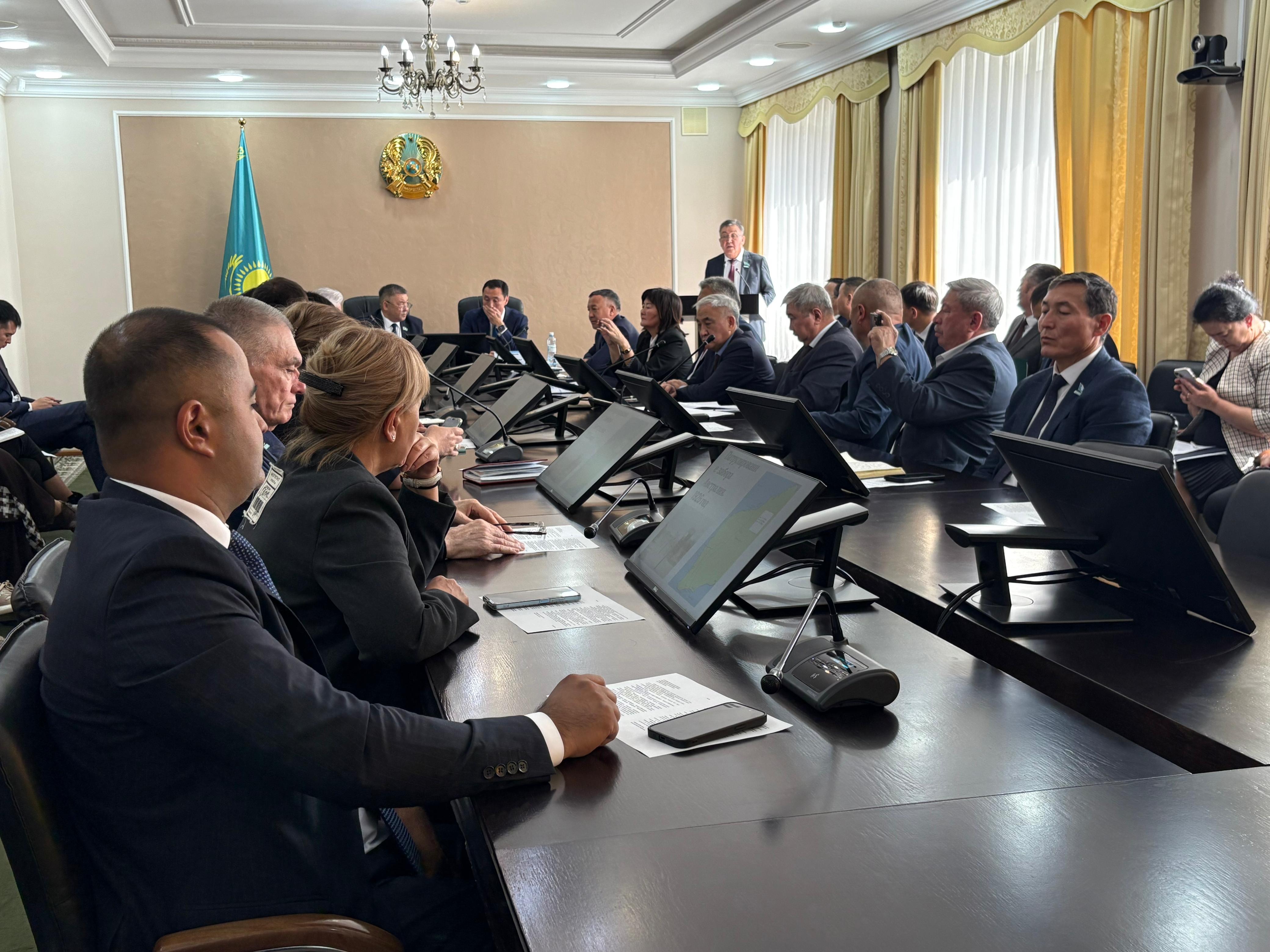 Комиссия 2 жылдың қорытындысын шығарып, басымдықтарды белгіледі