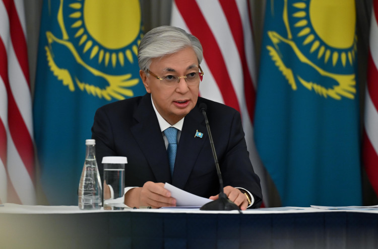 Мемлекет басшысы Американың бизнес өкілдерімен өткен «дөңгелек үстел» отырысында сөз сөйледі