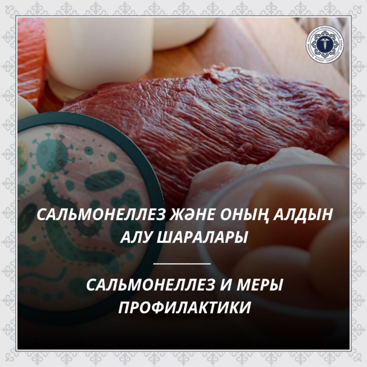 Сальмонеллез и меры профилактики
