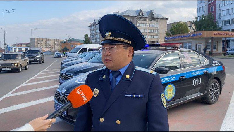 Безопасная дорога: в СКО проведена масштабная акция по профилактике ДТП